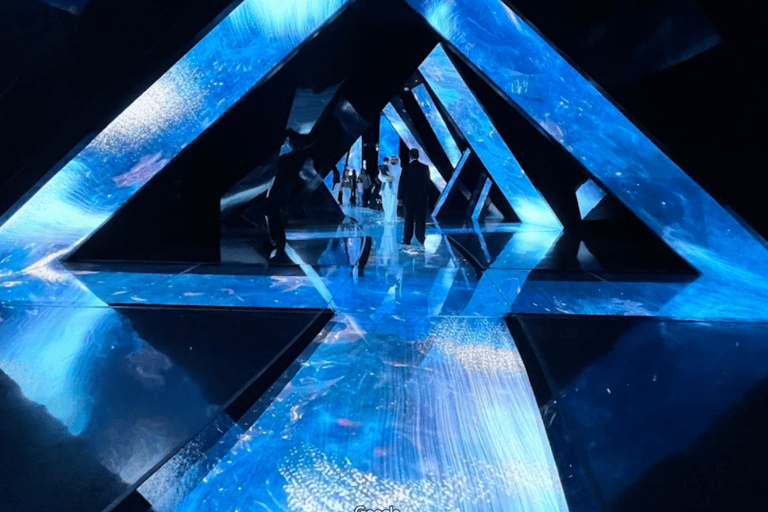 迪拜：AYA宇宙 + 接送服务