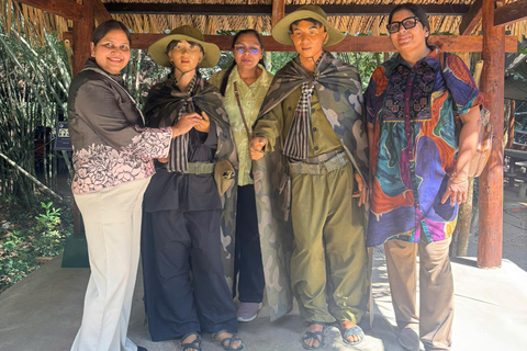 Ho Chi Minh City: Cu Chi Tunnels Guided Half-day Tour Luxury Cu Chi Tunnels Half-Day Tour by Minivan