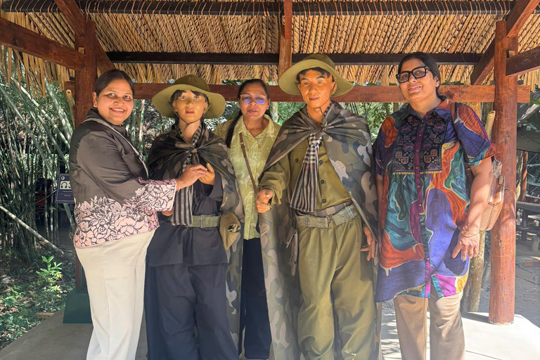 Ho Chi Minh City: Cu Chi Tunnels Guided Half-day Tour Cu Chi Tunnels Half-Day Exploration by Shuttle Bus