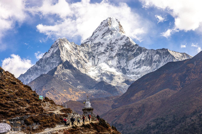 Kathmandu: 14 giorni di trekking al Campo Base dell'Everest con i pasti