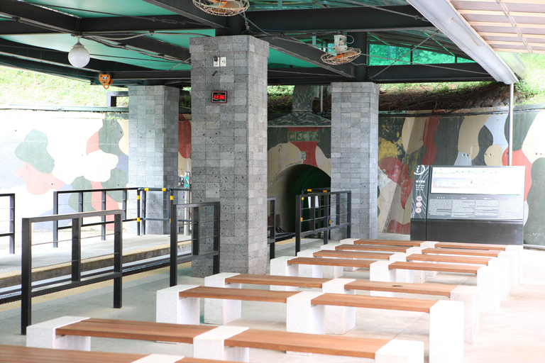 Seoul: Paju DMZ to 3rd Tunnel, Camp Greaves & more (EG Tour) Shared Group Tour, Meet at Myeongdong