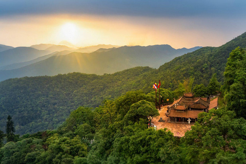 Ha Noi: Yen Tu Mountain - UNESCO Cultural Heritage Day Tour