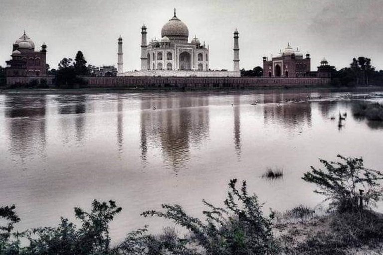 3 Day Tajmahal & Delhi tour with Ranthambore Tiger Safari Tour with Transportation and Guide only