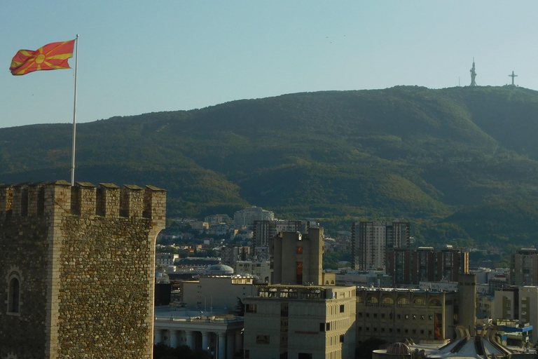 Skopje: Stone Bridge Walking Tour