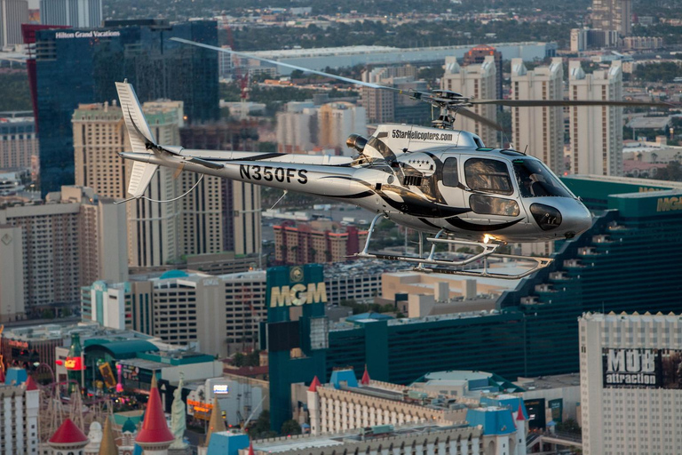 Las Vegas: Grand Canyon Helicopter Tour boven en onder Rim