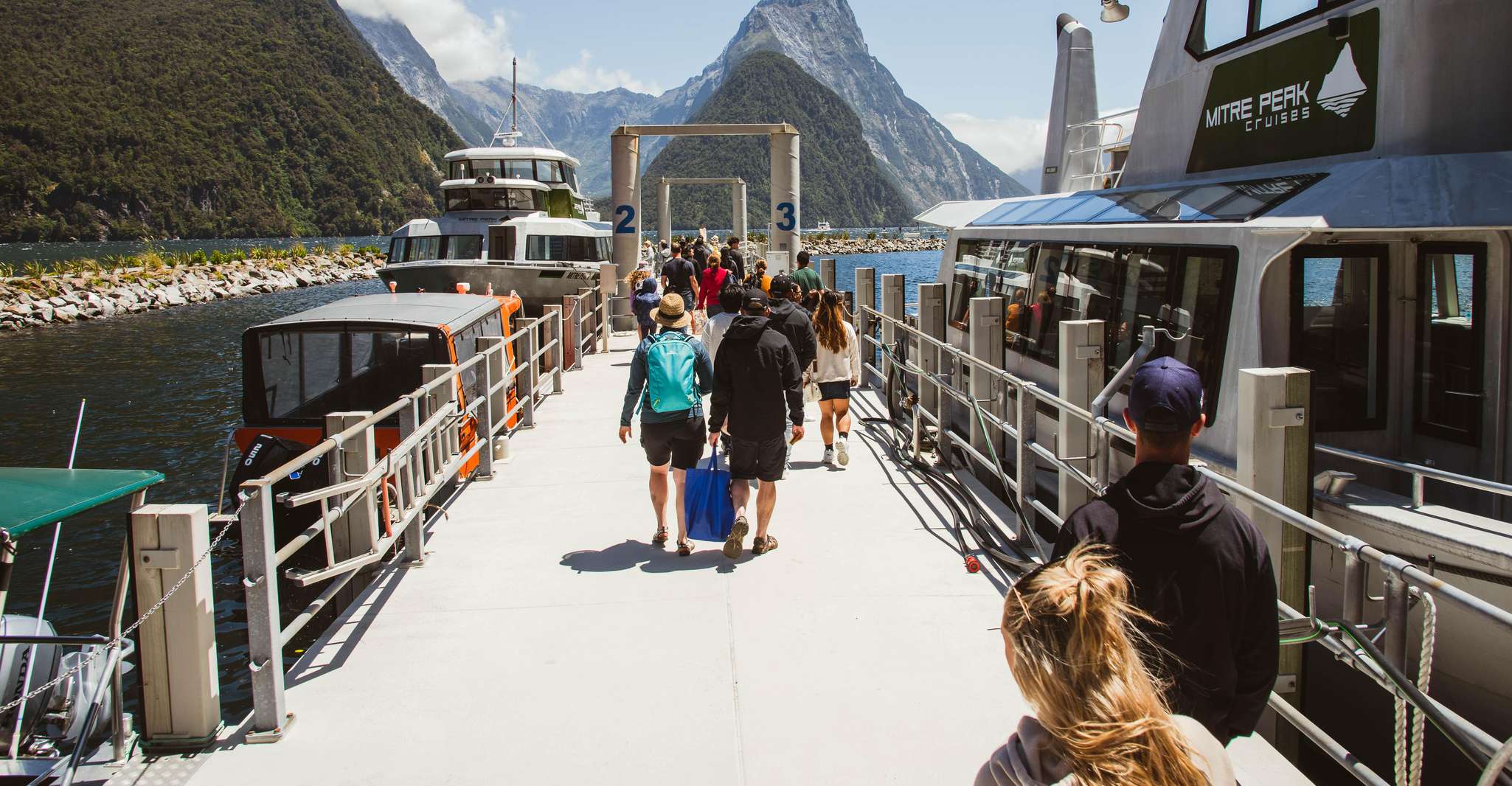 Milford Sound, 2 ore di crociera panoramica - Housity