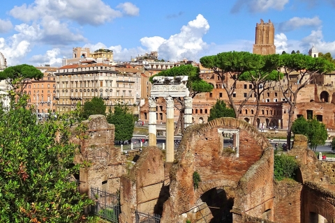 Rome : visite coupe-file pour le Colisée, le Forum et le mont PalatinVisite de groupe allemande - Colisée, Forum et Mont Palatin