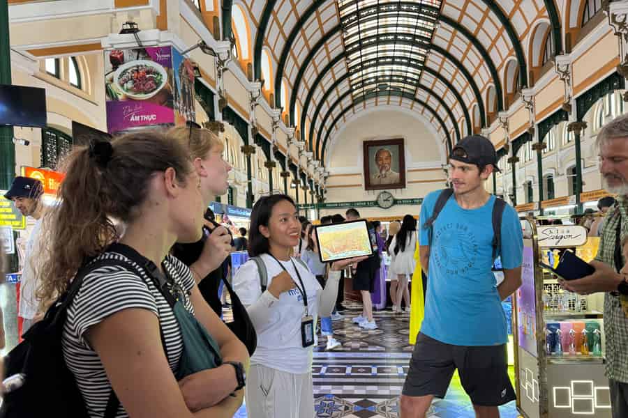 Ho Chi Minh Stadt: Rundgang mit ortskundigem Guide. Foto: GetYourGuide