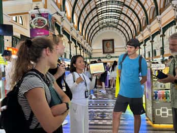 Ho Chi Minh Stadt: Rundgang mit ortskundigem Guide