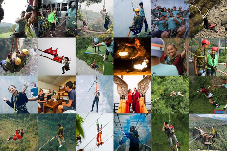 Nepal: World's 2nd Highest Bungee Jump in Kaligandaki