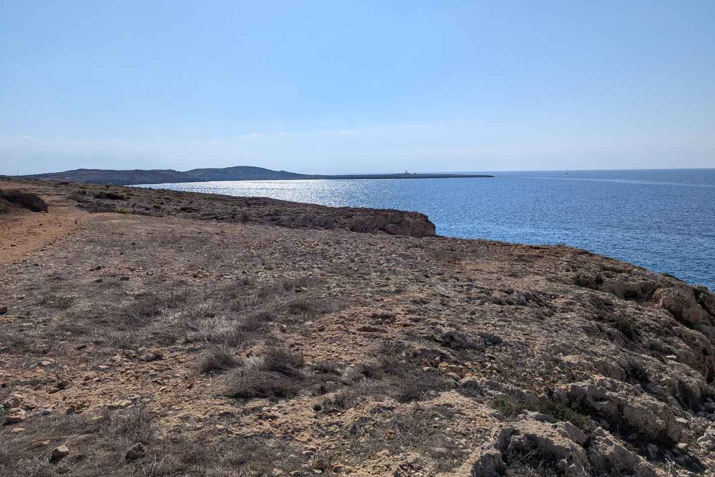 Walk (usually upto 10 km) and explore around Cape Greco