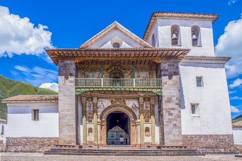 Cusco: Valle Sur Full-Day Tour with Hotel Pickup