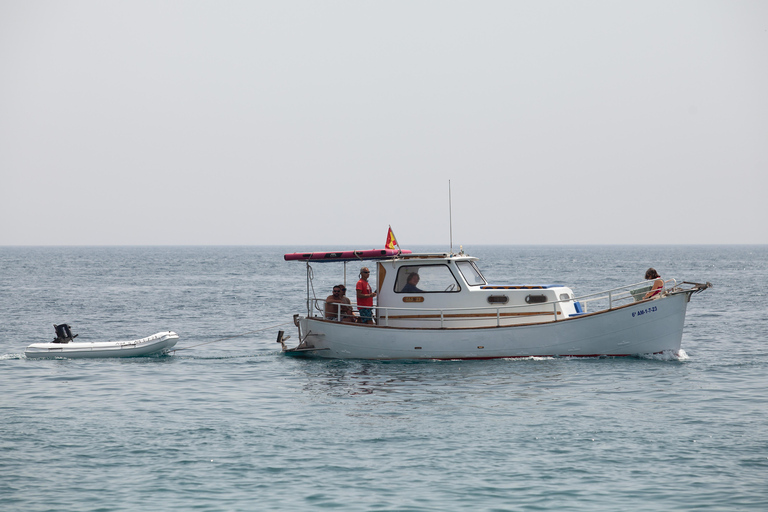Granada - Calahonda: esperienza di escursione in barca sulla costa tropicaleMotril: Escursione in barca lungo la costa tropicale