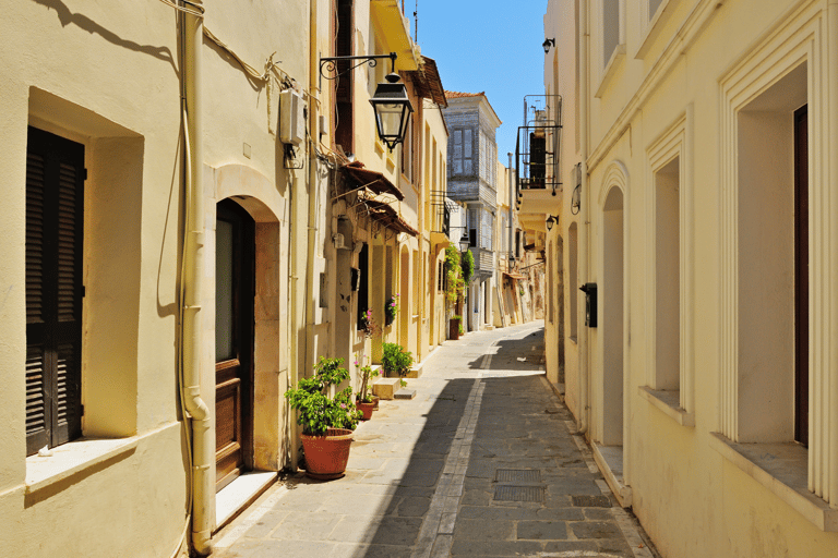 Vieille ville de Réthymnon : visite culinaire traditionnelle crétoise