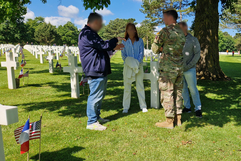 Normandy Landing Beaches: Private Day Tour from BayeuxWith certified guide