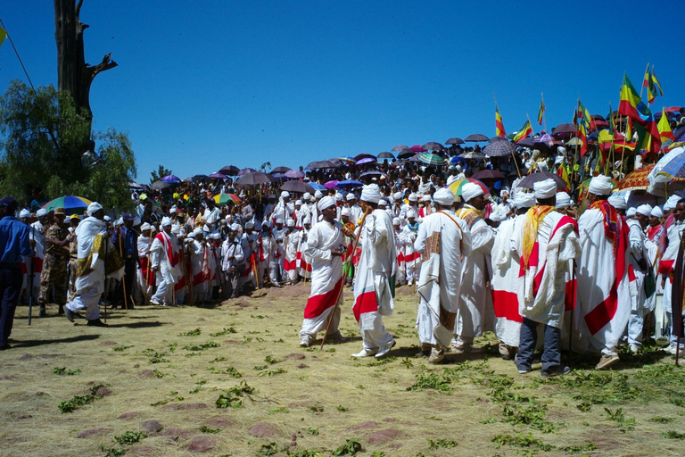 Ethiopia: Gena and Timket Festival Tour with Guide