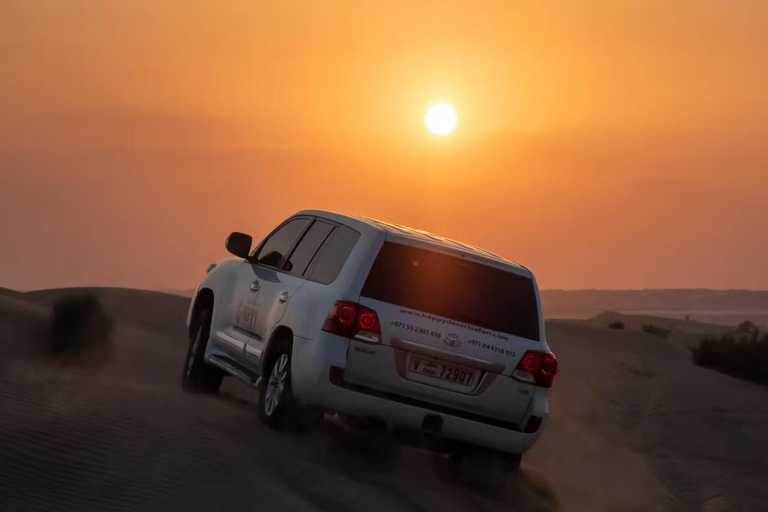 Doha: Shared Desert Safari, Dune Bashing & Inland Sea