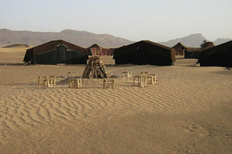 Marrakech : Excursion de nuit dans le Sahara à Zagora et Ait Ben Haddou