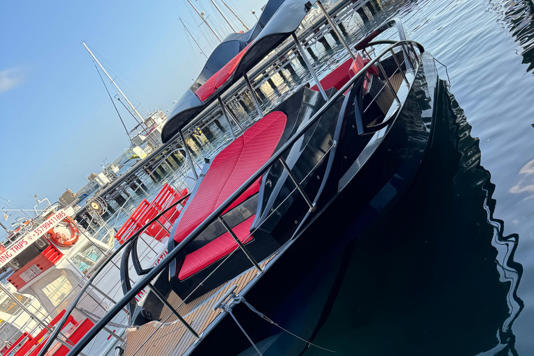 Paphos: Sea Safari Cruise with Blue Marlin Trimaran Yacht