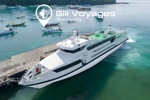 De Bali: Transfer de lancha rápida de 1 sentido para Gili Trawangan