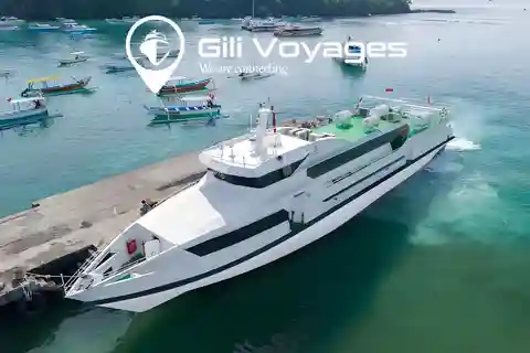 Z Bali: Transfer łodzią motorową w 1 stronę na Gili Trawangan