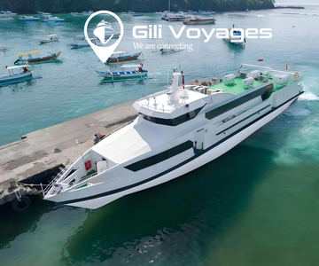 From Bali: 1-Way Speedboat Transfer to Gili Trawangan