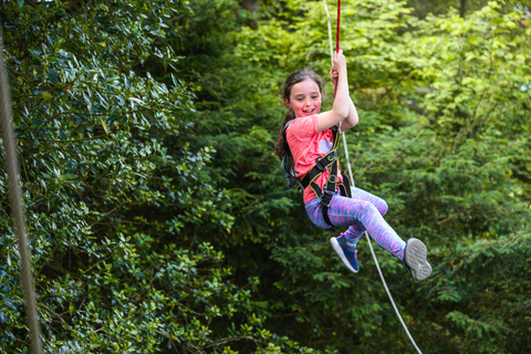 Manchester: Heaton Park Child Treetop Course (Mini Trek)