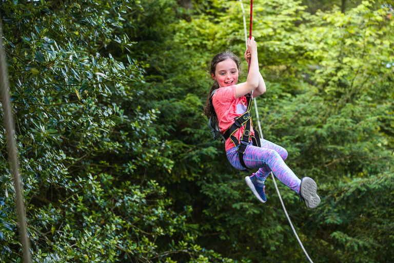 Manchester: Heaton Park Child Treetop Course (Mini Trek)