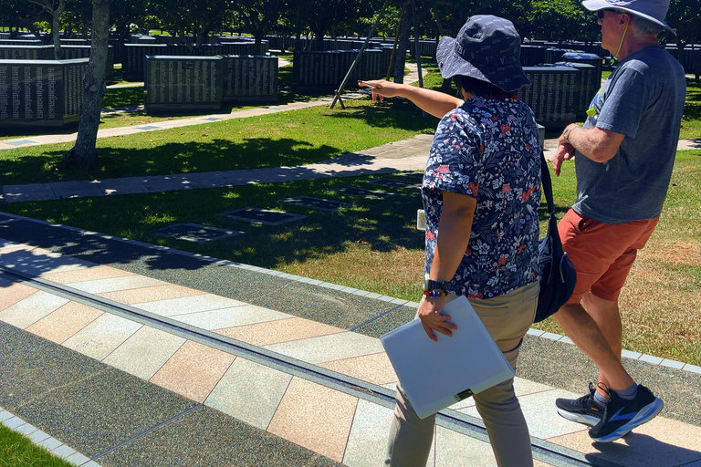 Okinawa: Private WWII History Tour with Guide Up to 8guests 8hour