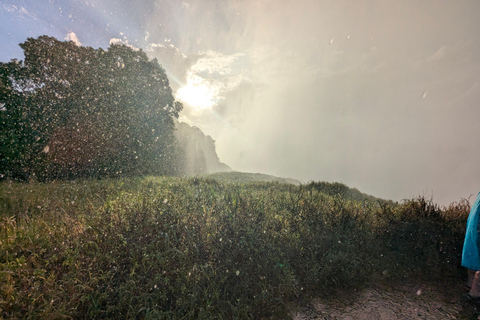 Victoria Falls Guided Sunset Tour – Golden Hour Experience Victoria Falls Golden Hour Tour – Photo Walk