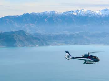 Helikopter mit Alpinlandung — Kaikoura Helicopters