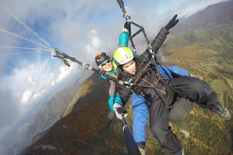 Brasov (:) Experiencia en parapente biplaza