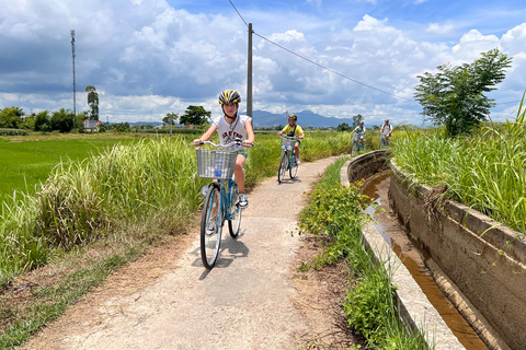 HOI AN Biking River Islands, Village Crafts PRIVATE TOUR Standard Package (4 hours)