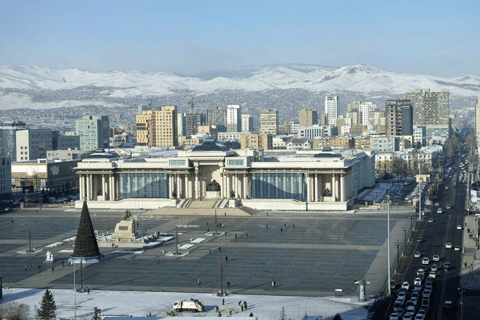 Tour della città di Ulaanbaatar