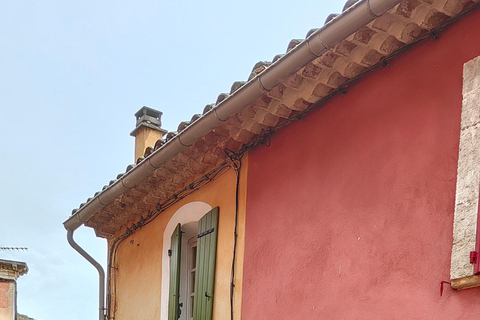 Ontdek het dorp Luberon vanuit Aix en Provence