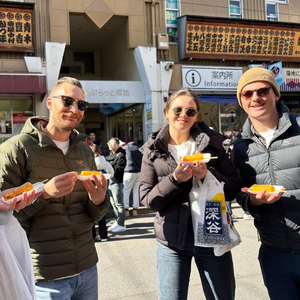 Tsukiji Fish Market: Street Food & Culture Walking Tour