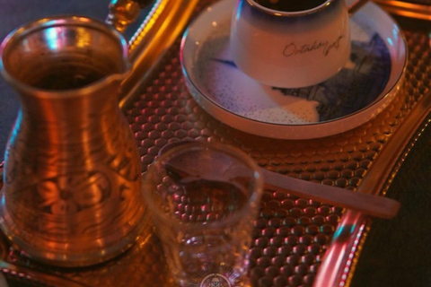 Philadelphie : atelier de préparation du café turc sur sablePhiladelphie : Atelier de préparation du café turc sur sable