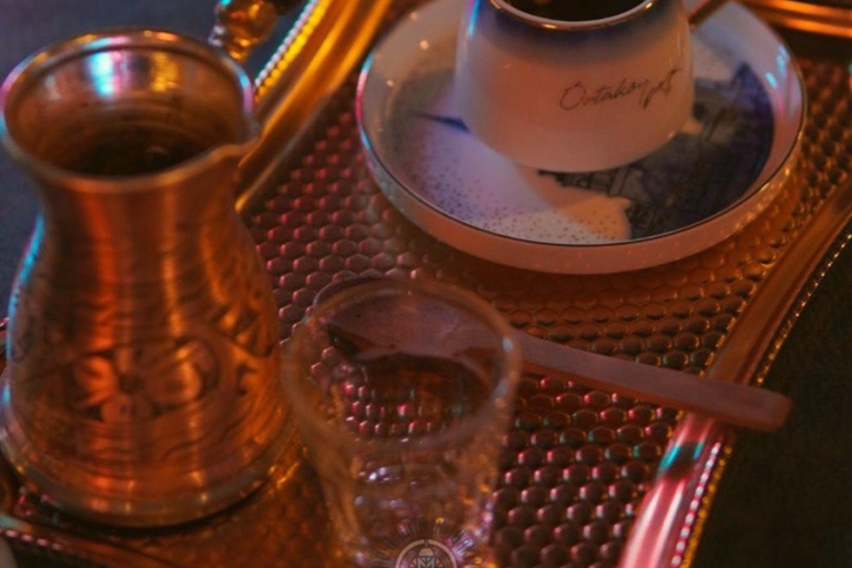 Philadelphie : atelier de préparation du café turc sur sablePhiladelphie : Atelier de préparation du café turc sur sable