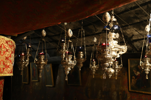 Bethlehem: privétour van een halve dag vanuit Tel AvivBethlehem: Privétour met gids voor een halve dag vanuit Tel Aviv