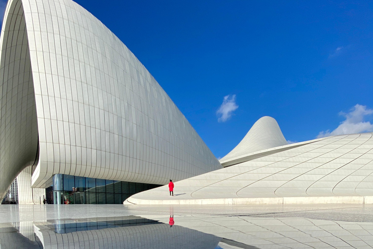 Reflektioner av Baku: Fotografering Tour Experience