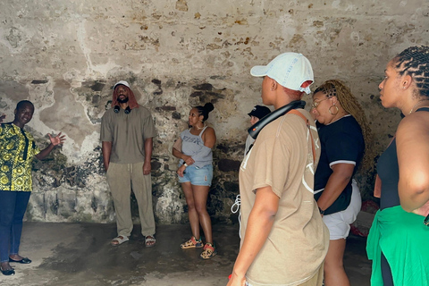 Ghana Tour: CapeCoast Castle, El Mina Castle and Assin Manso