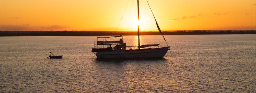 Darwin : Croisière au coucher du soleil sur le Cap Adieu avec dîner à 4 plats