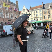 ✨Tour Bruges with local+ Boat incl.+Praline/Beer tasting opt