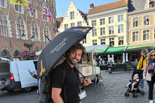 ✨Small-group Tour Bruges with local+ boat option & praline