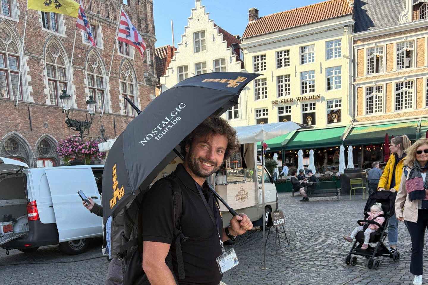 ✨Small-Group Tour of Bruges with a local. Free Praline