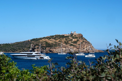 Visite privée de Sounion : juste votre groupe et des photos professionnellesVisite privée de Sounion : uniquement votre groupe et des photos professionnelles