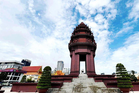 جولة سير في بنوم بنه: التاريخ والثقافة والفن وطعام الشوارع