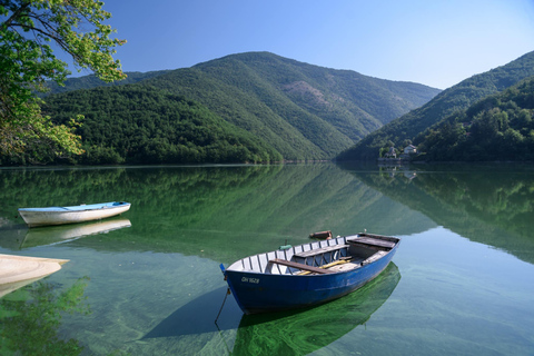 National Park Mavrovo from Ohrid