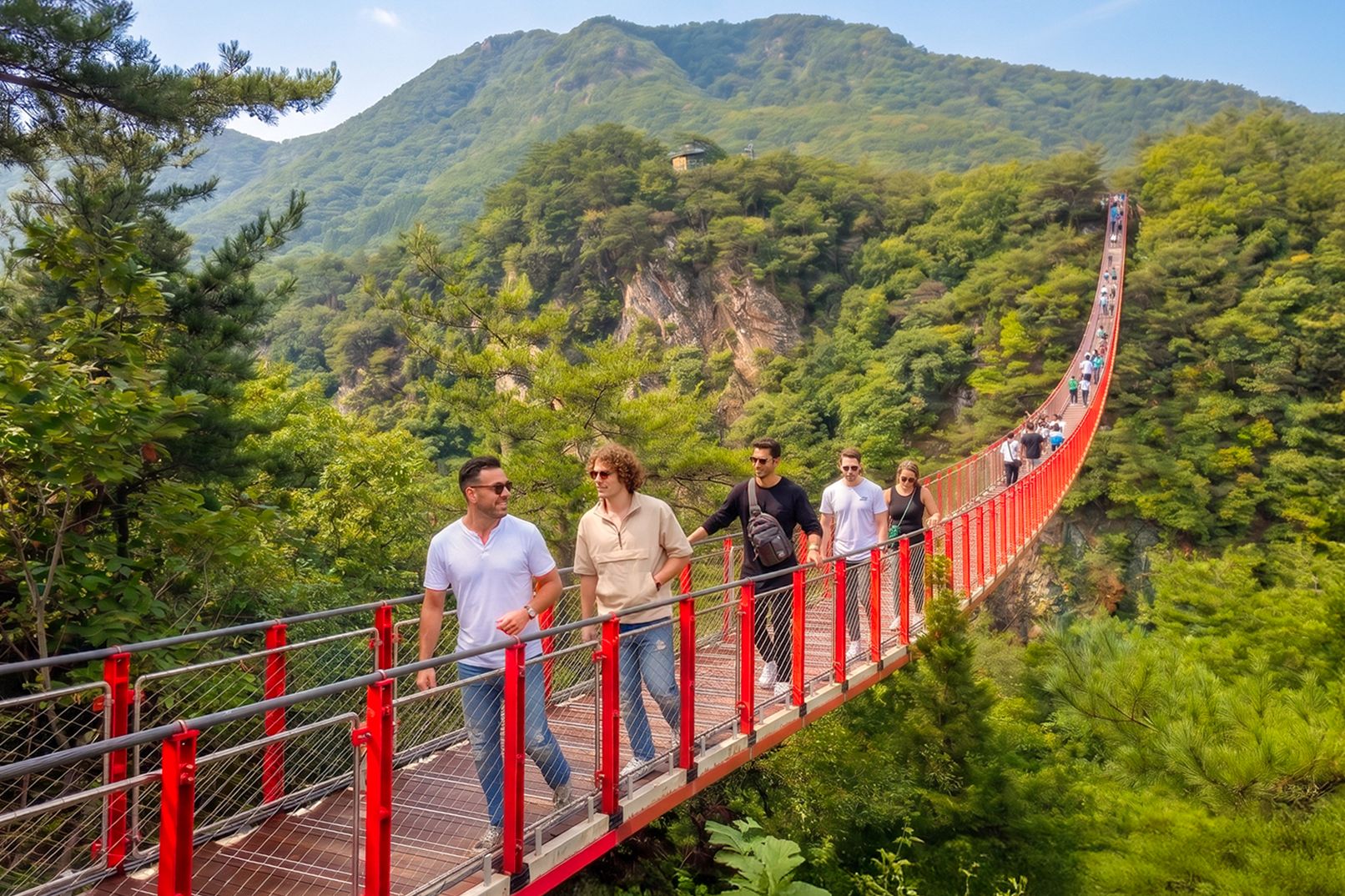 Seoul: DMZ-Geschichtstour mit nordkoreanischem Überläufer, Gondel, Hängebrücke