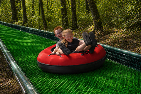 Manchester: UKs longest outdoor tubing slide (Forest Tubing)
